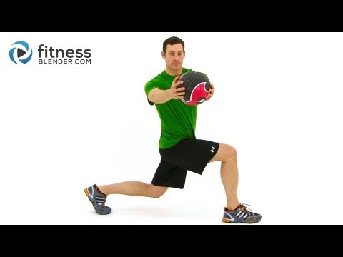 Total Body Medicine Ball Workout – Medicine Ball Exercises