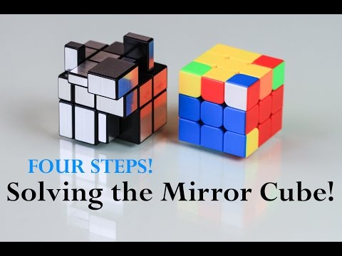 Easiest Tutorial on How to Solve the Mirror Cube! (High Quality)