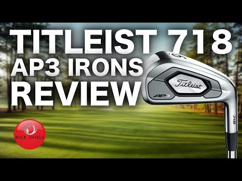 NEW TITLEIST AP3 718 IRONS REVIEW