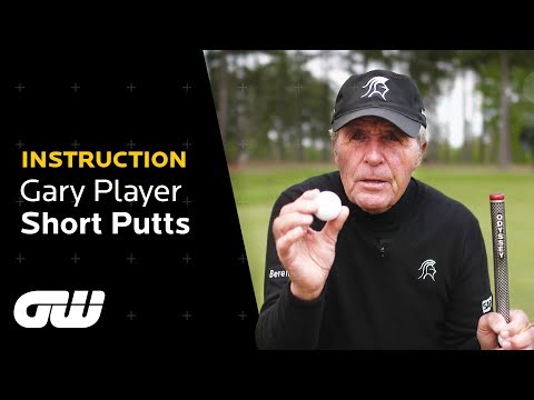 Gary Player Short Game Tips | Short Putting | Instruction