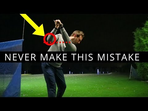 FIX YOUR BACKSWING WITH THIS ELBOW MOVE