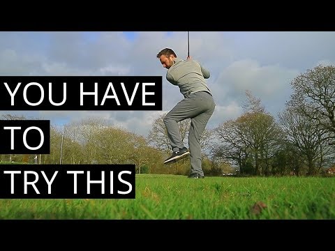 YOU HAVE TO TRY THIS SWING DRILL