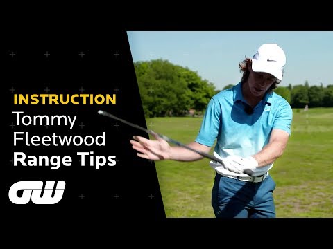 Fixing Slices and Hooks on the Range | Tommy Fleetwood's Driving Range Tips | Golfing World