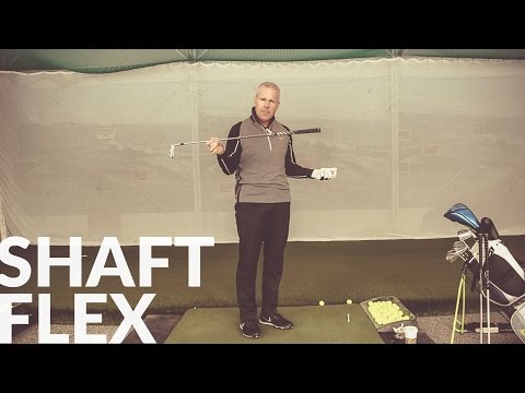 CHOOSE THE RIGHT SHAFT FLEX – Shawn Clement – Wisdom in Golf