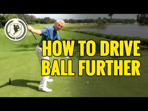 HOW TO HIT A DRIVE FURTHER – DRIVER GOLF TIPS
