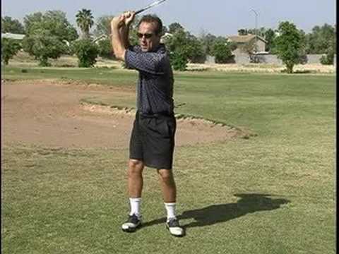 Golf for Beginners : Golf: Left Arm Position