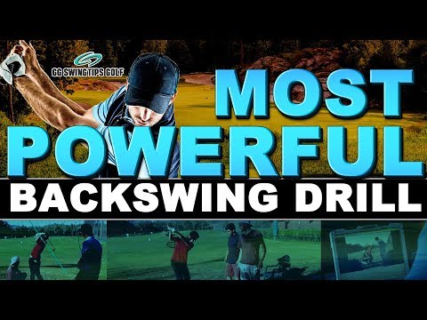 Powerful Backswing Drill Expands Driving Distance