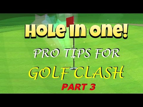 Golf Clash Pro Tip 3 Series (For beginners) / Closest Win / Chest Openings