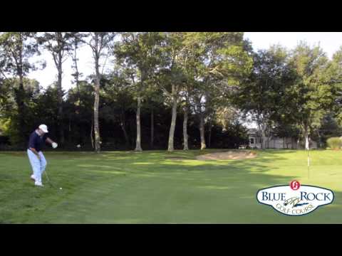 Blue Rock Golf Tips – Chipping on a Slope