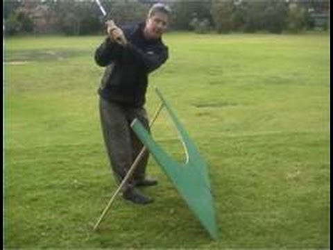 Golf swing tips, golf lessons Melbourne, understanding the golf swing plane.