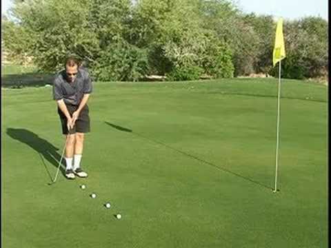 Golf Putting Instruction : Left to Right Putts