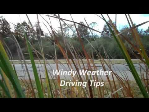 Windy Weather Driving Tips