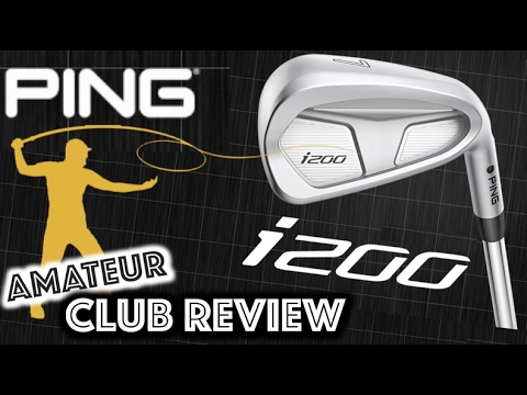 PING i200 Irons – Amateur Golf Club Review