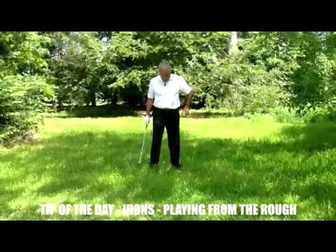 Tip of the Day – Irons – Playing from the rough
