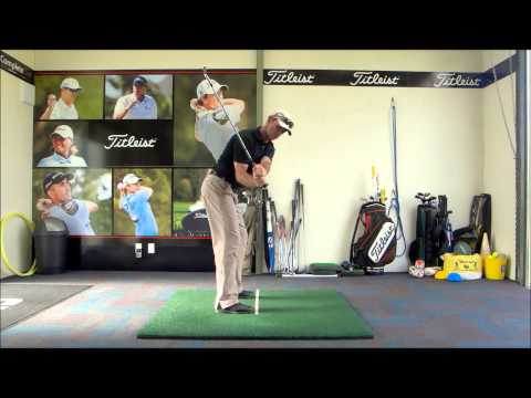 Full Swing – Reverse Grip Drill for Improved Downswing Plane