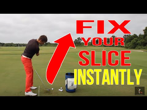 Fix your golf slice INSTANTLY