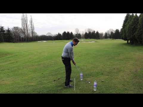 Golf Tip – How to create a in to out swing path