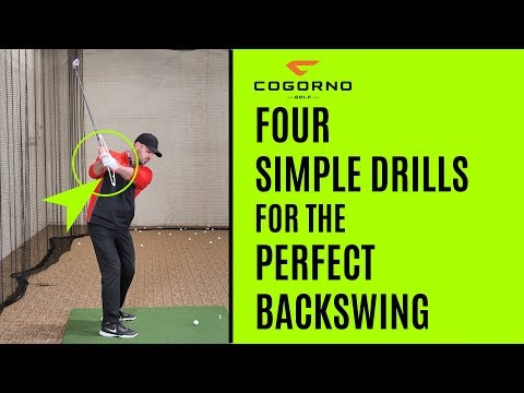 GOLF: Four Simple Drills For The Perfect Backswing