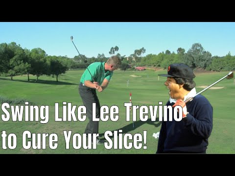 Lee Trevino Golf Swing Can Cure Slice