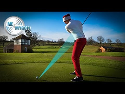 GOLF SWING PLANE AND PURE CONTACT