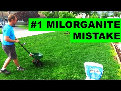 The Milorganite Mistake Many People are Making
