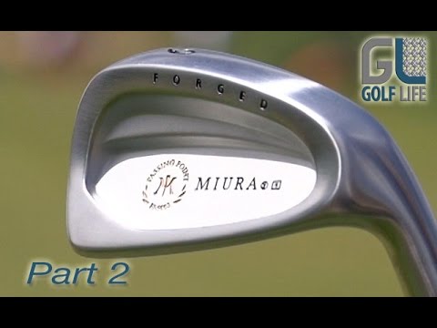 Miura Golf Passing Point 9003 Irons Driving Range Test