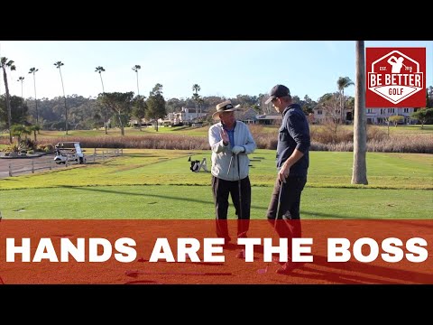 AJ Bonar Creating Impact with THE HANDS Be Better Golf