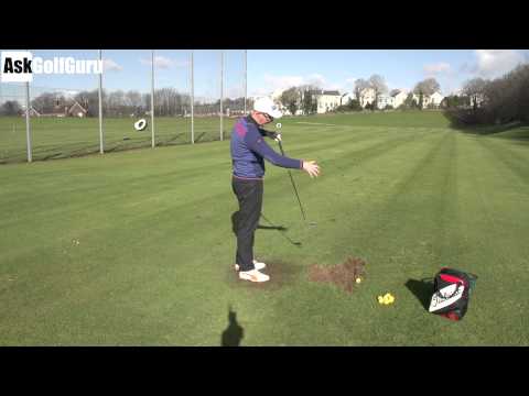 Golf Swing Hand Path on the Downswing