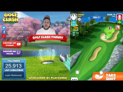 Golf Clash tips, Playthrough, Hole 1-9 – ROOKIE – Festive Cup Tournament!