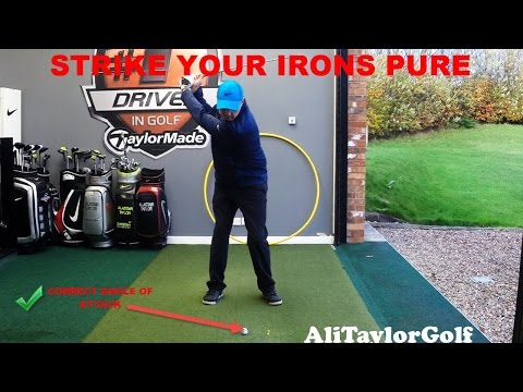 STRIKE YOUR IRONS PURE – SHALLOW ANGLE OF ATTACK