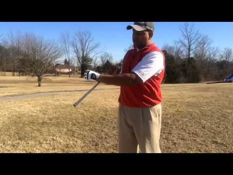 Left Wrist In Golf Swing:  Natural Cock for consistency