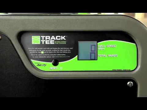 Introducing TrackTee / Golf Driving Range Bay Divider / Golf Ball Flight Monitor