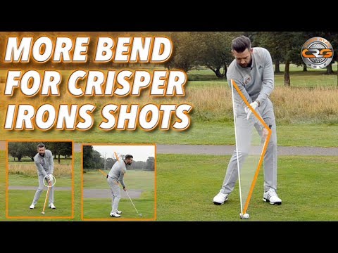 UPPER BODY BEND TO CRUSH YOUR IRON SHOTS