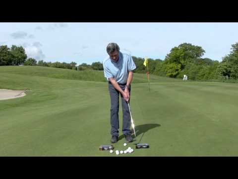 Golf Putting Distance control – Pelz method – Learn to control your speed when putting.