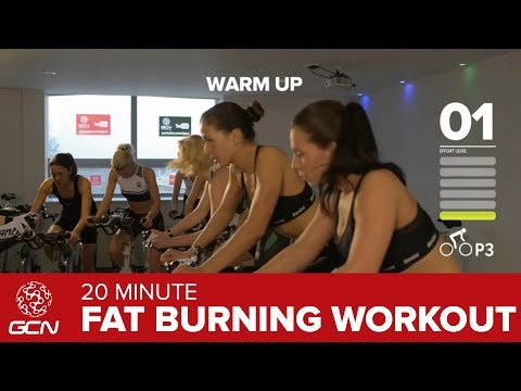 Burn Fat Fast: 20 Minute Bike Workout
