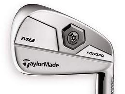 TaylorMade Forged Irons MB Version New 2011 – Product Review