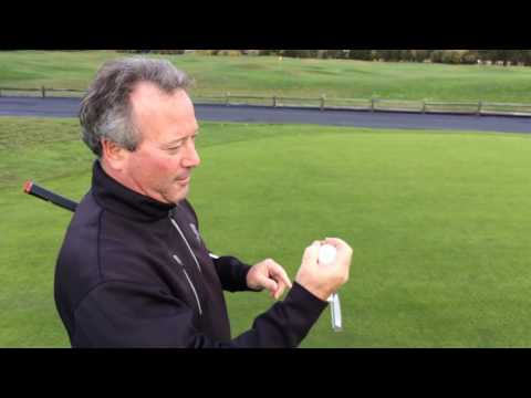 Golf tip: Make the most of putting on aerated greens