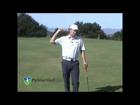 Golf instruction – Left wrist position
