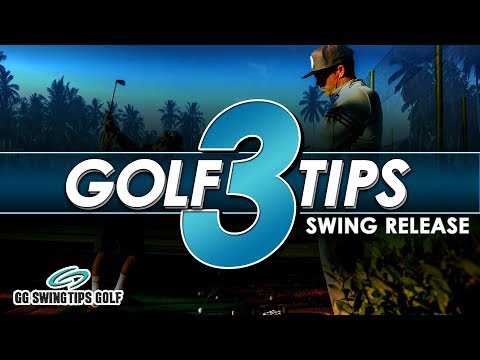 3 Tips To Enhance Your Golf Swing Release