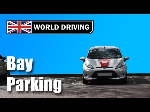 How To Do Reverse Bay Parking – Easy Tips (UK driving test maneuvers)