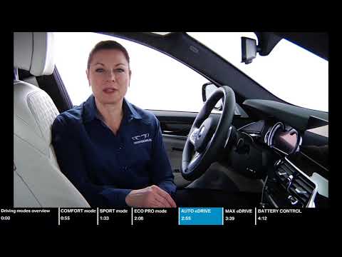 iPerformance Driving Dynamics Control and eDrive Modes Overview | BMW Genius How-To