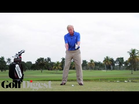 Jim McLean: The Slap Drill-Driving Tips-Golf Digest