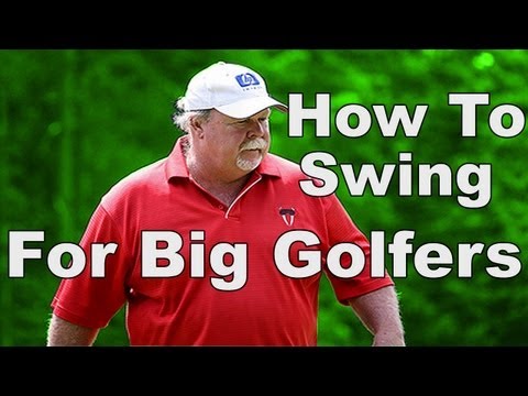 Golf Swing For BIG Golfers: Craig Stadler Analysis
