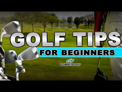 3 Key Golf Tips That Rev Up Beginners Golf Swing