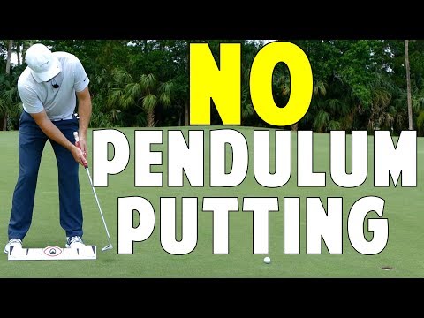 Why You DON'T Want a Pendulum Putting Stroke | 36/64 Rule