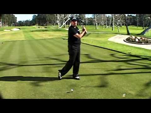 Rocco Mediate Driving Tips Weight and Elbows