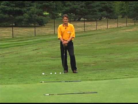 Golf Tip: Chipping – Baseball Drill; Steven Bann