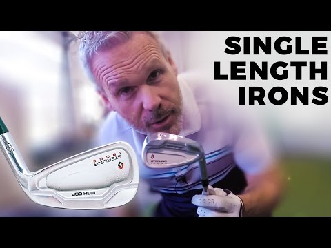 WISHON STERLING SINGLE LENGTH IRONS REVIEW | Wisdom in Golf