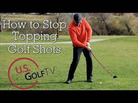 How to Stop Topping Golf Balls
