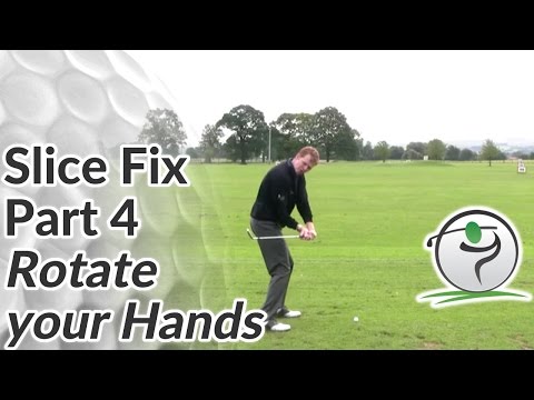 Golf Slice Fix – Part 4 – Rotate your Hands